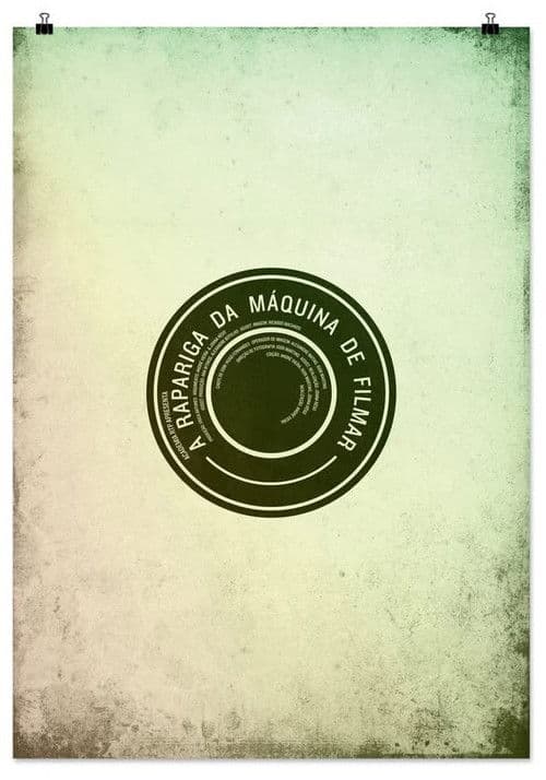 Poster for A Rapariga da Máquina de Filmar