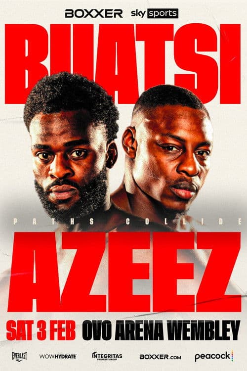 Poster for Joshua Buatsi vs. Dan Azeez