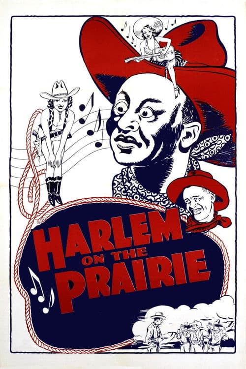 Poster for Harlem on the Prairie
