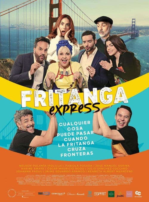 Poster for Fritanga Express