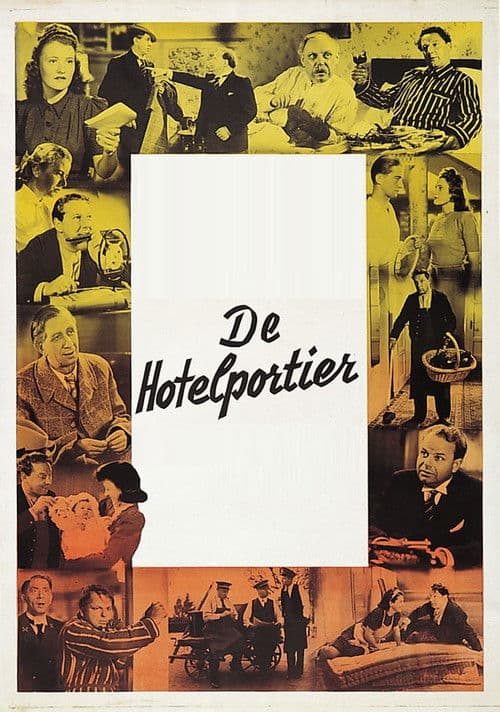 Poster for De Hotelportier