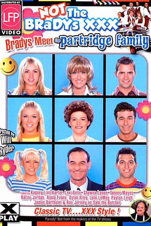 Poster for Not the Bradys XXX: Bradys Meet the Partridge Family