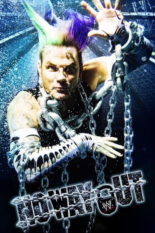 Poster for WWE No Way Out 2008