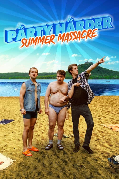 Poster for Párty Hárder: Summer Massacre