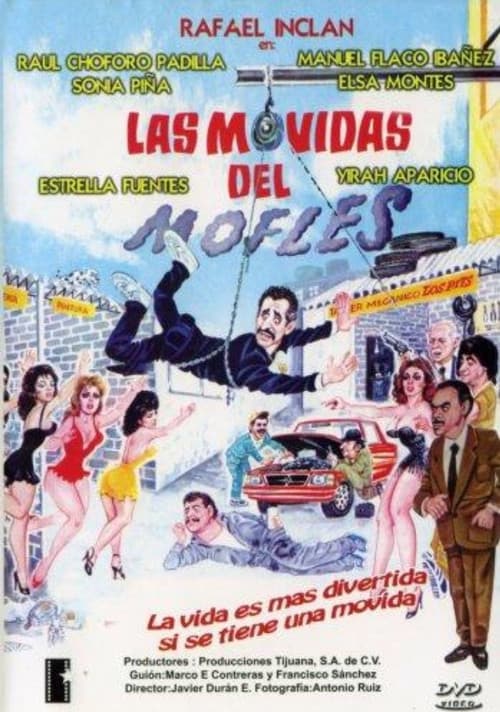 Poster for Las movidas del mofles