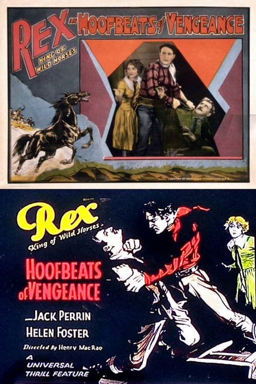 Poster for Hoofbeats of Vengeance