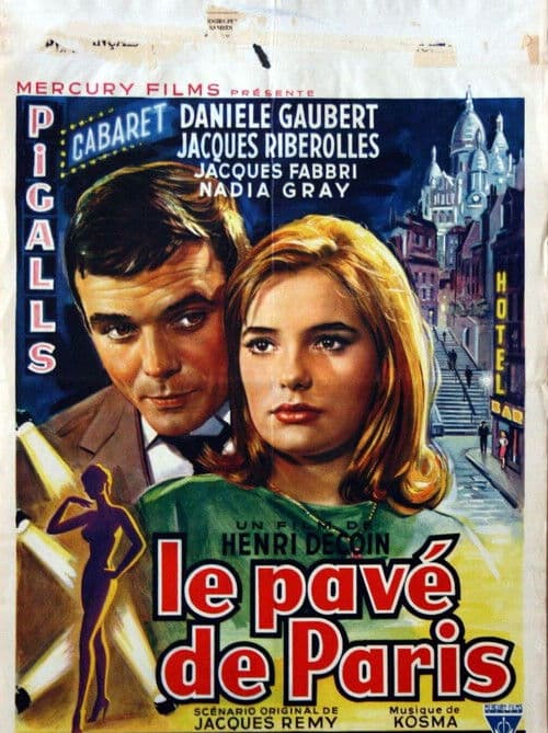 Poster for The Pavements of Paris