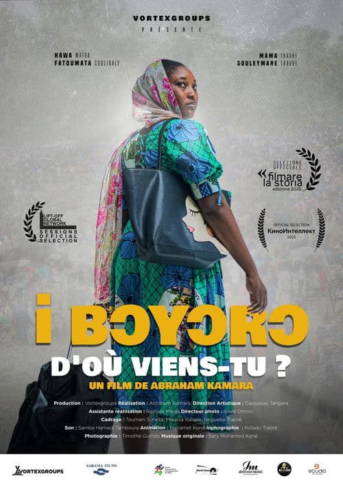 Poster for I bɔyɔrɔ, d’où viens-tu ? 