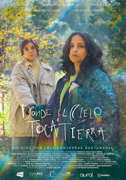 Poster for Where The Sky Touches Earth