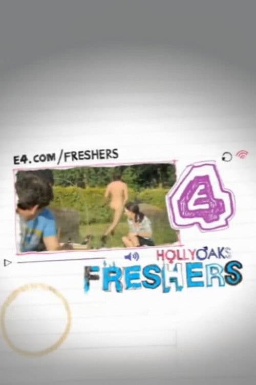 Poster for Hollyoaks: Freshers