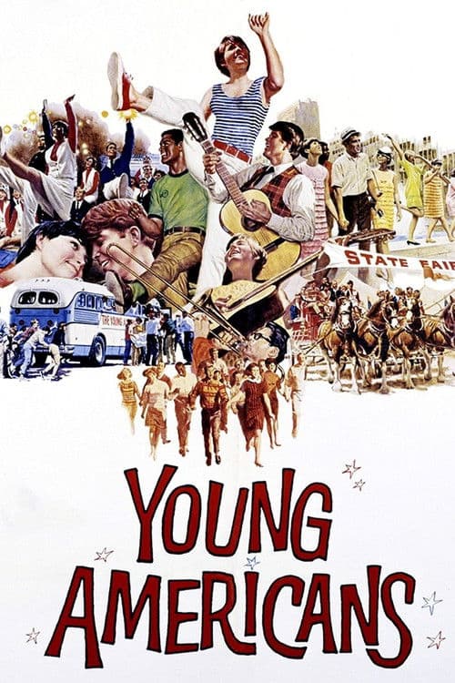 Poster for Young Americans