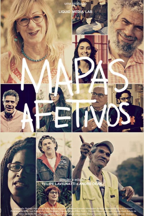 Poster for Mapas Afetivos: São Paulo