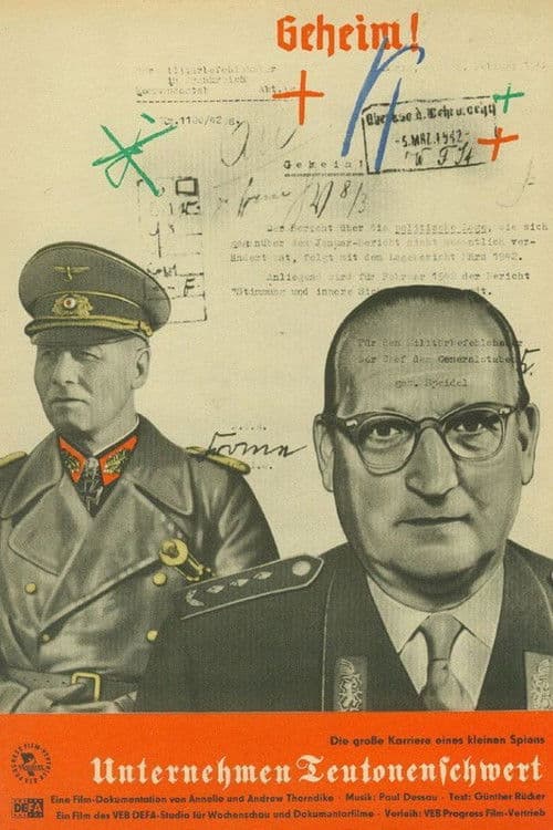 Poster for Operation Teutonic Sword