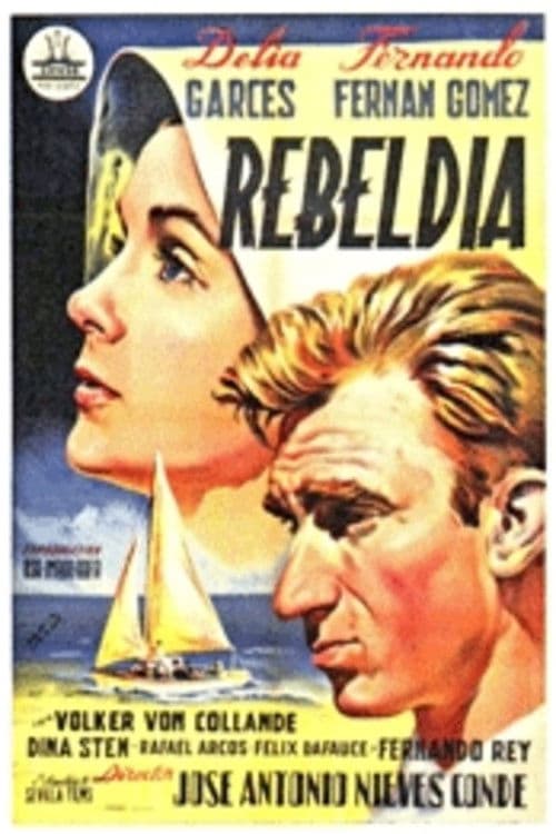 Poster for Rebeldía