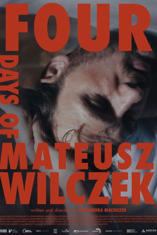 Poster for Four days of Mateusz Wilczek