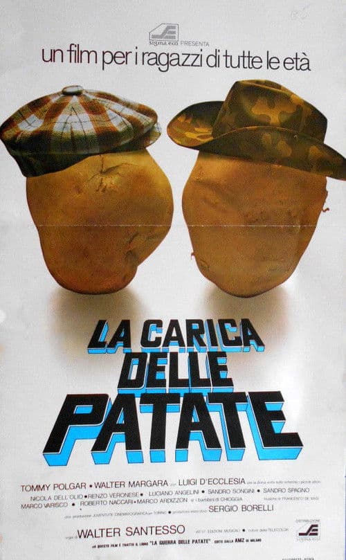 Poster for La carica delle patate