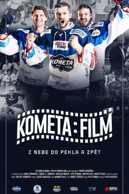 Poster for KOMETA:FILM (Z nebe do pekla a zpět)