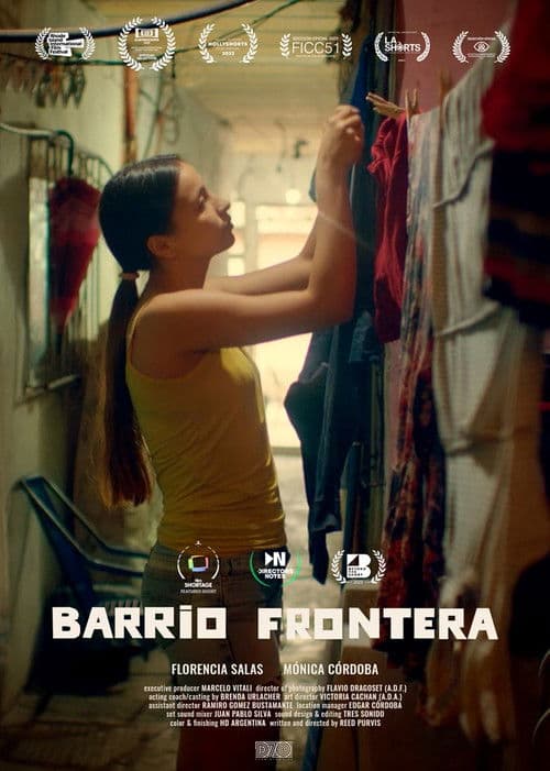 Poster for Barrio Frontera
