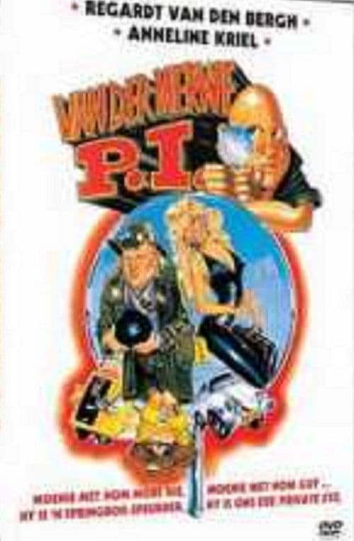 Poster for Van der Merwe PI