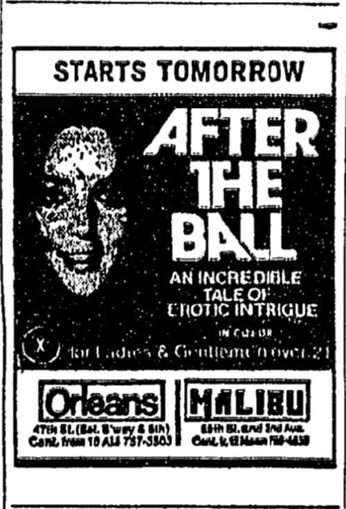 Poster for After the Ball