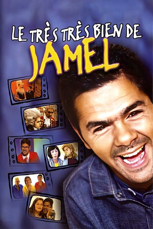 Poster for Jamel Debbouze - Le très très bien de Jamel