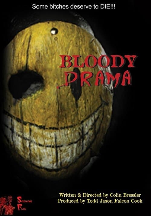 Poster for Bloody Drama