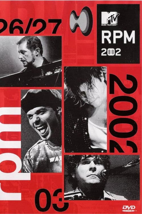 Poster for MTV RPM 2002