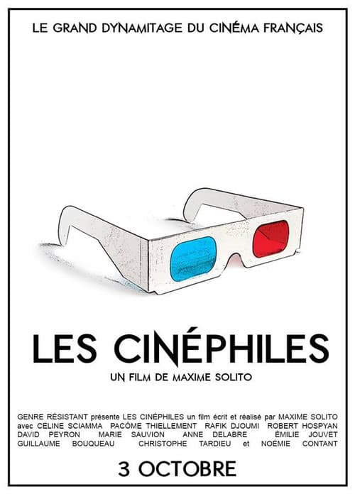 Poster for Les cinéphiles