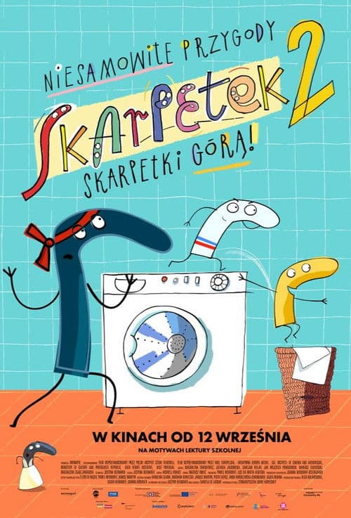 Poster for Niesamowite przygody skarpetek 2. Skarpetki górą!