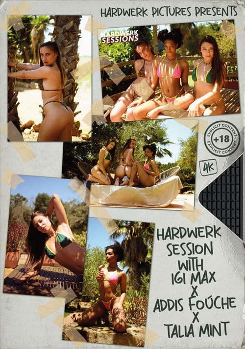 Poster for Session with Gigi Max, Addis Fouché, Talia Mint