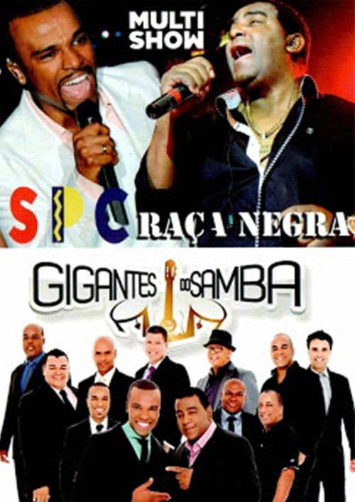 Poster for Gigantes do Samba - Ao Vivo Multishow