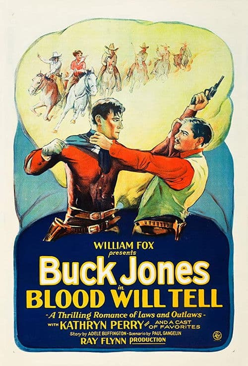 Poster for Blood Will Tell