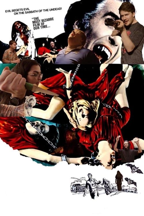 Similar title Van Helsing vs The Vampires From College