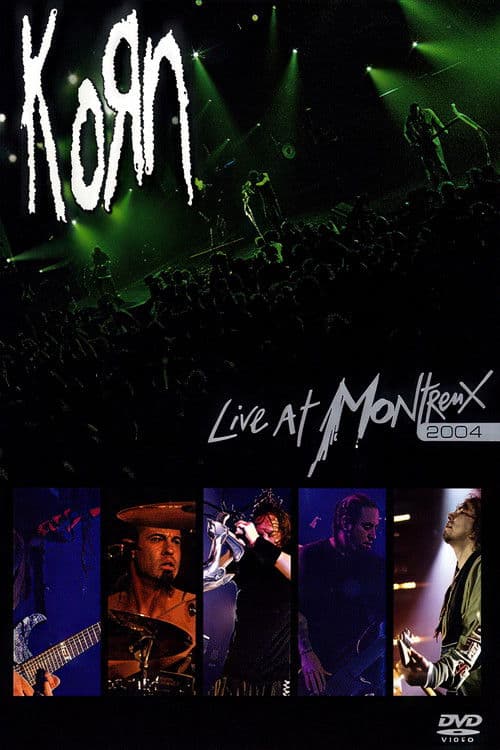 Poster for Korn: Live At Montreux 2004