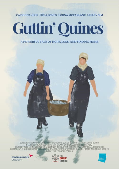 Poster for Guttin' Quines