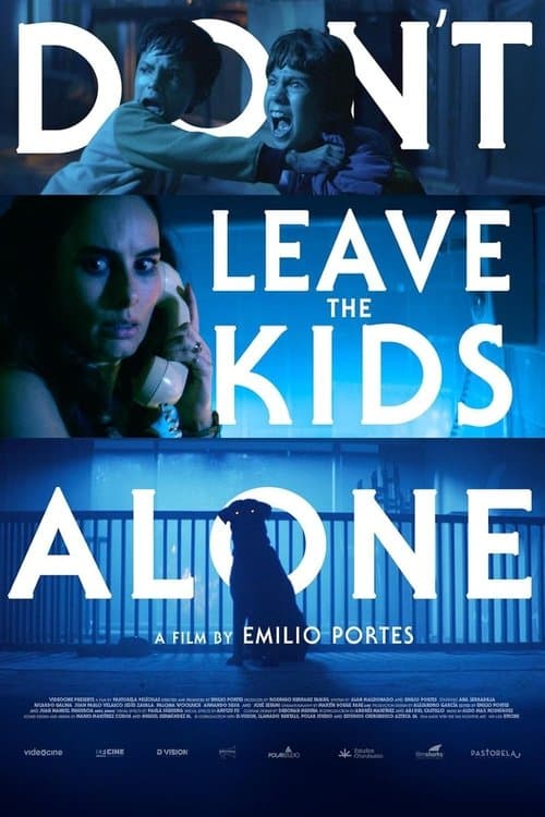 Poster for Don't Leave the Kids Alone