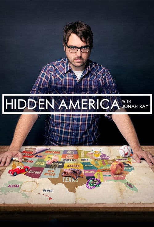 Poster for Hidden America with Jonah Ray