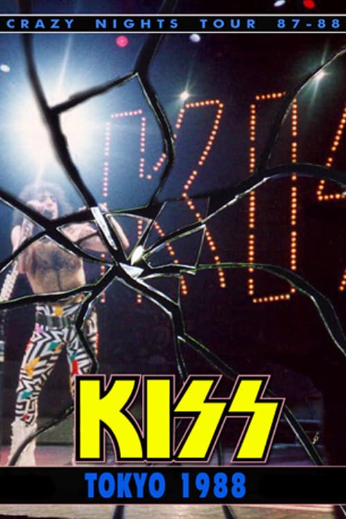 Poster for Kiss: Live in Tokyo 1988