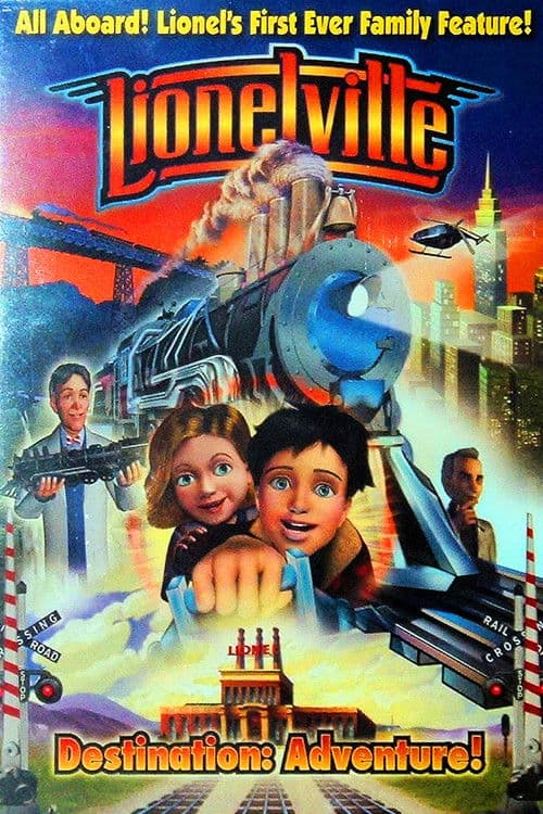 Poster for Lionelville: Destination Adventure