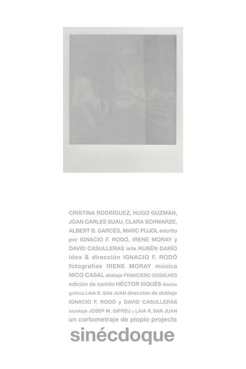 Poster for Sinécdoque