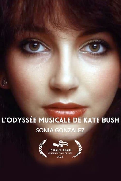 Poster for L’odyssée musicale de Kate Bush