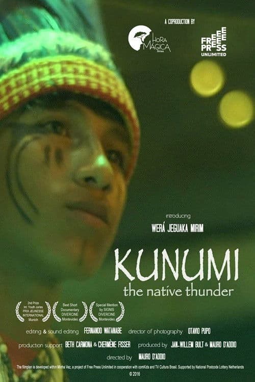 Poster for Kunumi, The Native Thunder