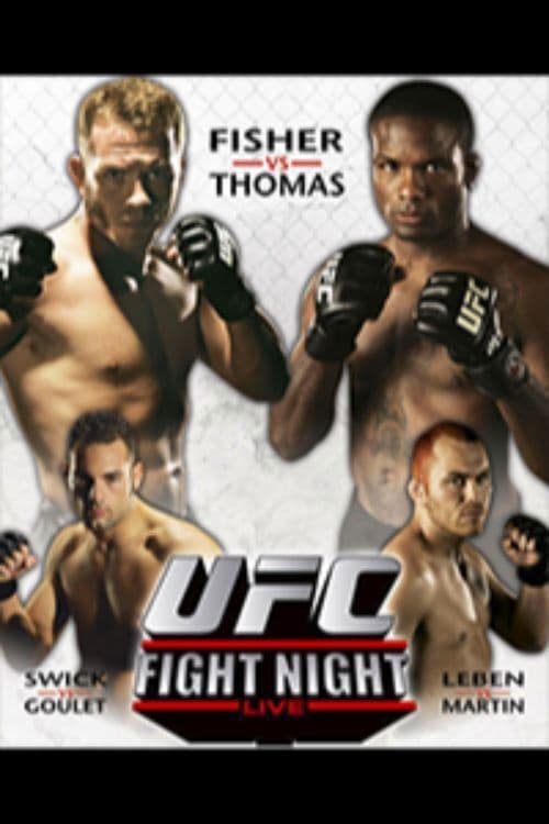 Poster for UFC Fight Night 11: Thomas vs. Florian