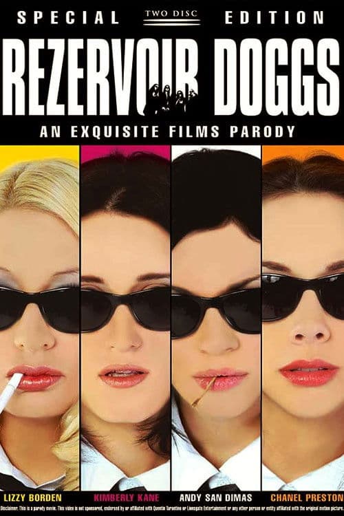 Poster for Rezervoir Doggs