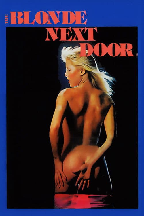 Poster for The Blonde Next Door