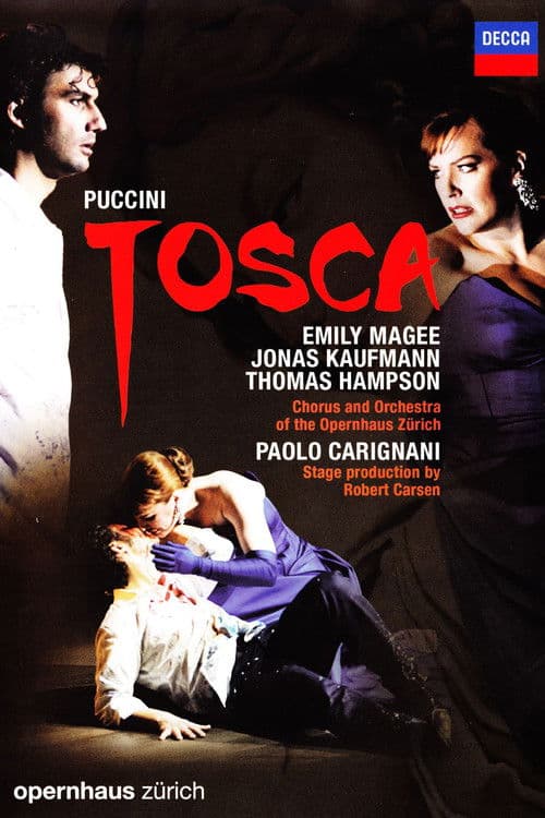 Poster for Tosca