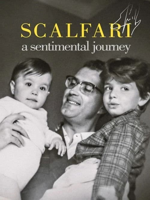 Poster for Scalfari: A Sentimental Journey