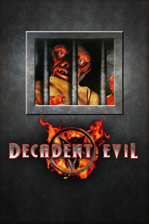 Poster for Decadent Evil