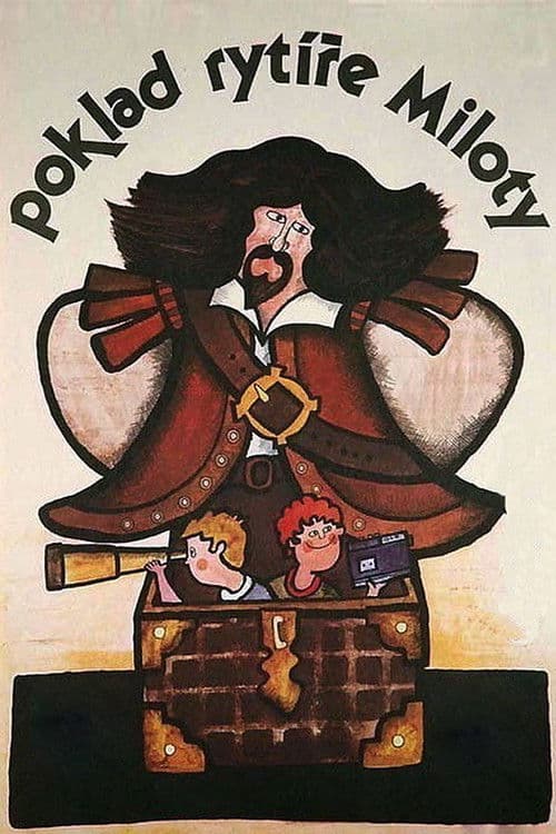 Poster for Poklad rytíře Miloty