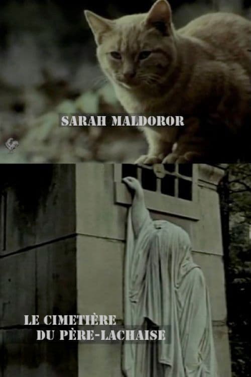 Poster for Père Lachaise Cemetery